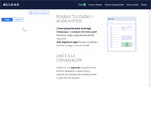 Tablet Screenshot of buldar.com